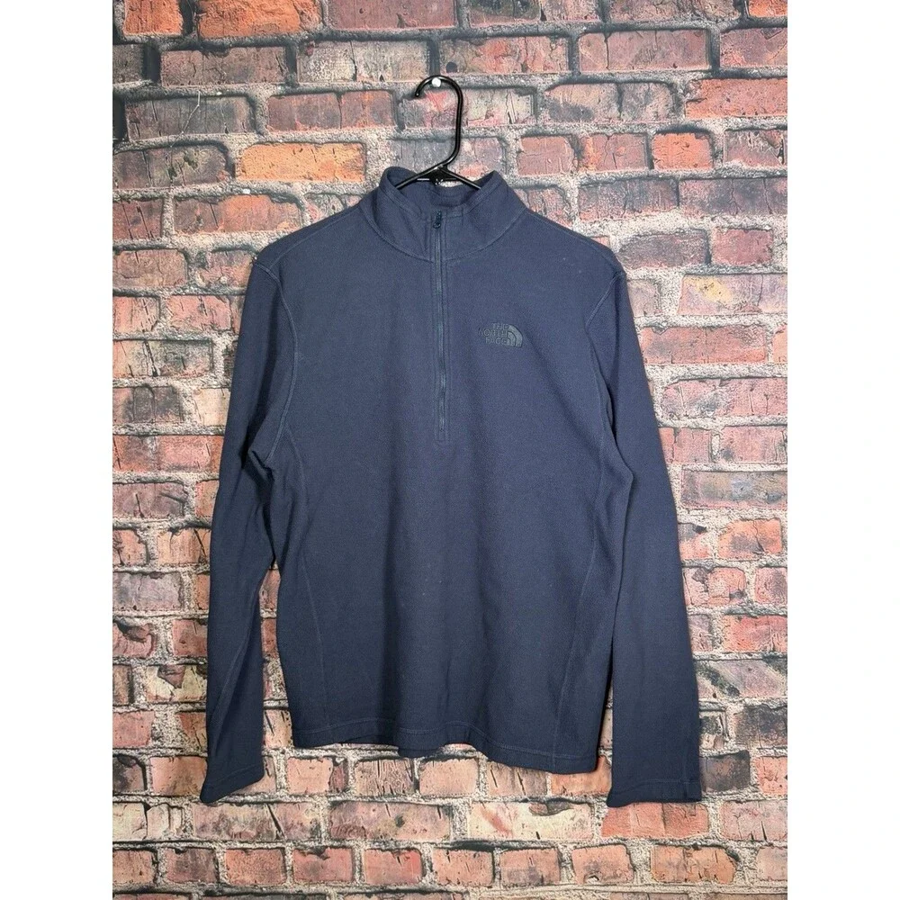 The North Face Men's Medium Half Zip Fleece